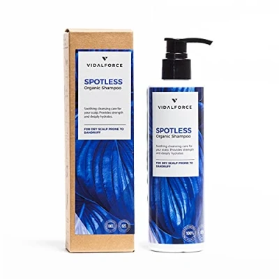 Imagen de SPOTLESS Champu Anticaspa para Dermatitis Seborreica I organico cuero cabelludo sensible Ecologico