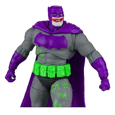 Imagen de McFarlane Figura de Acción DC Batman (Dark Knight Returns) Jokerizado Multicolor TM17048