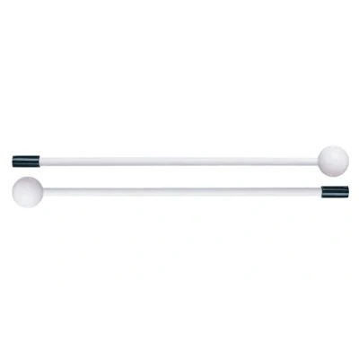 Imagen de Promark Discovery Series FPP10 Extra Hard White Phenolic Orff Mallet