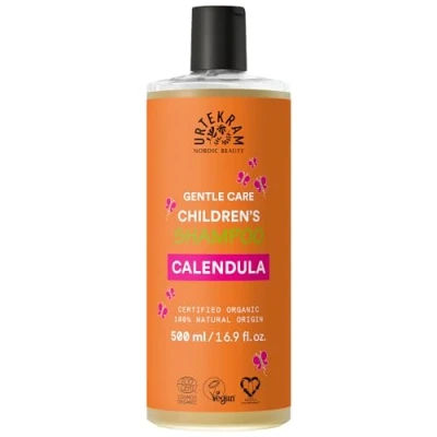 Imagen de Urtekram Champú Infantil Bio, Cuidado Suave, 500 ml