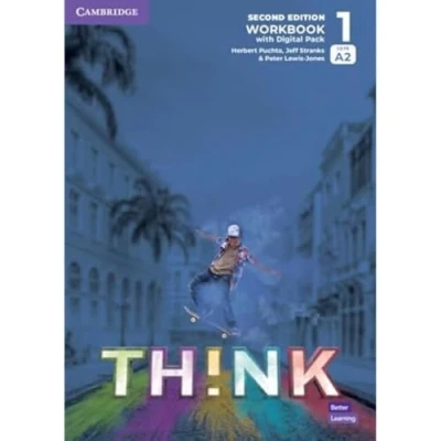 Imagen de Think Level 1 Workbook with Digital Pack British English