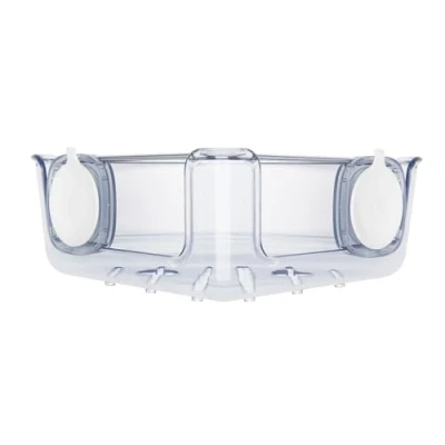 Imagen de OXO Good Grips Cesta esquinera de ducha con ventosa StrongHold
