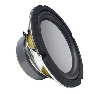 Imagen de Subwoofer de graves 165 mm caja aluminio con membrana 150 vatios 4 ohmios