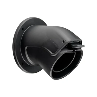 Imagen de goobay 61141 Soporte de Pared para Cable Carga Tipo 2 Coches eléctricos/Soporte EV