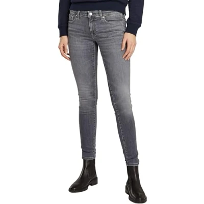 Imagen de Tommy Jeans Vaqueros Mujer Sophie Skinny Fit, Azul (Denim Black), 26W/34L