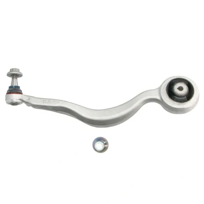 Imagen de LEMFÖRDER 39692 01 Barra oscilante, suspensión de ruedas Eje delantero, izquierda, debajo, posterior Brazo oscilante transversal Aluminio