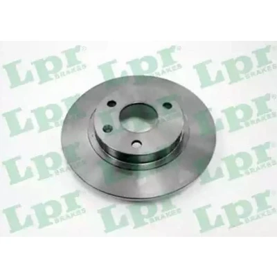 Imagen de LPR C1181P Disco de freno 238 8 3 macizo CITROËN: Saxo Hatchback, AX, PEUGEOT: 106 II I Hatchback