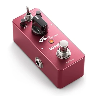 Imagen de Donner Pedal de Efectos para Guitarra Morpher Distorsión 3 Modos Trabajo