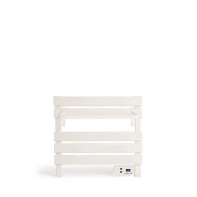 Imagen de CREATE/Warm Towel Mini/Toallero Eléctrico de Suelo o Pared Blanco Roto con Estante / 58,4x8x55,8cm Bajo Consumo, programable, secatoallas, Ultrafino, 150 W