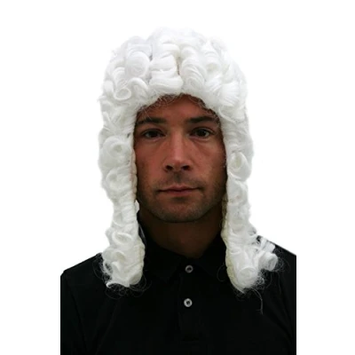 Imagen de WIG ME UP Peluca: Juez, magistrado, Barroco, logia, nobleza PW0171 P60 Nuevo