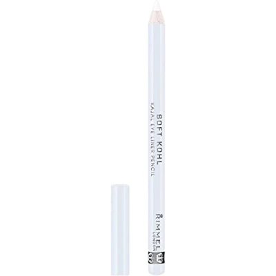 Imagen de Rimmel London Soft Khol Kajal Eyeliner Pencil Liners Tono 071 Pure White 1.2 g
