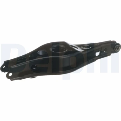 Imagen de DELPHI TC7329 Barra oscilante, suspensión de ruedas sin rótula suspensión/carga derecha, debajo Brazo oscilante longitudinal Chapa acero