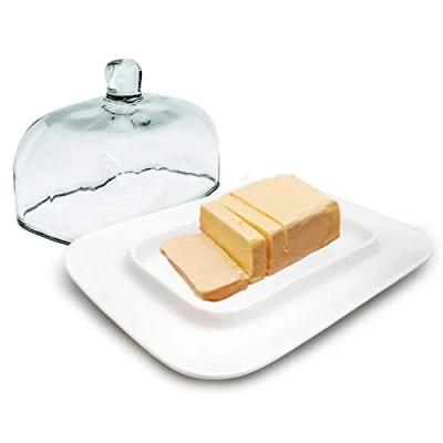 Imagen de Nerthus FIH 412 Mantequera porcelana