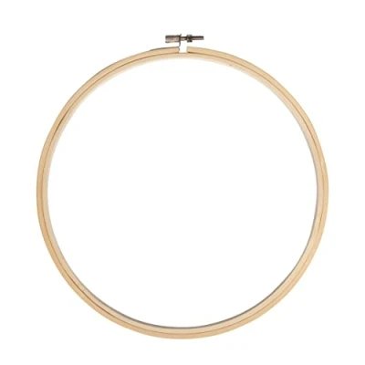 Imagen de Rayher Bastidor para bordar, de madera bambú, 17 cm ø, manualidades y costura, 62559000