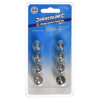 Imagen de Silverline Tools 733252 Clavo de Espiga, 8 pzas 6 12 mm