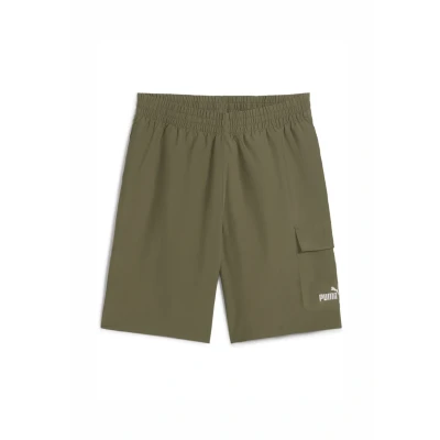 Imagen de Shorts cargo de punto Essentials con logo n.º 1 9&quot;para hombre