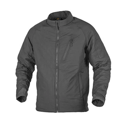 Imagen de Helikon Hombres Wolfhound Light Insulated Chaqueta Shadow Gris tamaño L