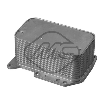 Imagen de Radiador de aceite, aceite motor Metalcaucho 39062