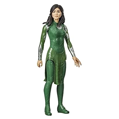 Imagen de Marvel Hasbro The Eternals Titan Hero Series 12 Inch Sersi Action Figure Toy, Inspired by Movie, for Kids Ages 4 and Up