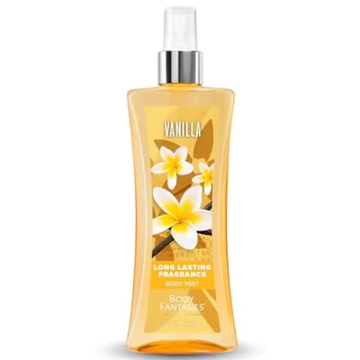 Imagen de Body Fantasies Spray De Perfume Para El Cuerpo, Vanilla, 1 x 236 ml