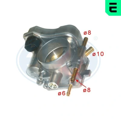 Imagen de ERA 556138A Cuerpo de Mariposa OPEL: Meriva A, Astra H GTC, Hatchback norauto, oscaro, mister auto