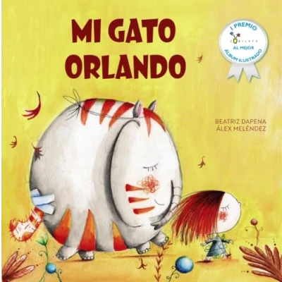 Imagen de Mi gato Orlando: Premio Cubilete (Castellano A PARTIR DE 3 AÑOS ÁLBUMES Cubilete)