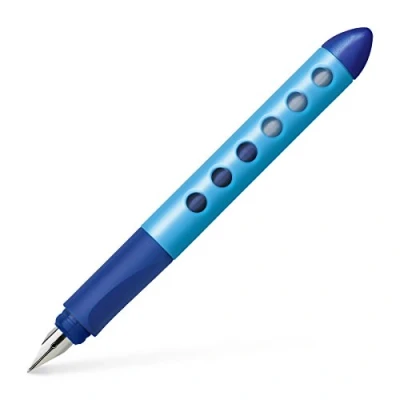 Imagen de Faber Castell 149849 Scribolino Pluma estilográfica (para zurdos, pluma: L), color azul