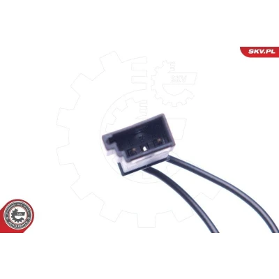 Imagen de ESEN SKV 75SKV121 Soporte de motor derecha hidráulico Aluminio, Caucho 340mm 120mm MERCEDES BENZ: GLA, CLA Coupé, Familiar