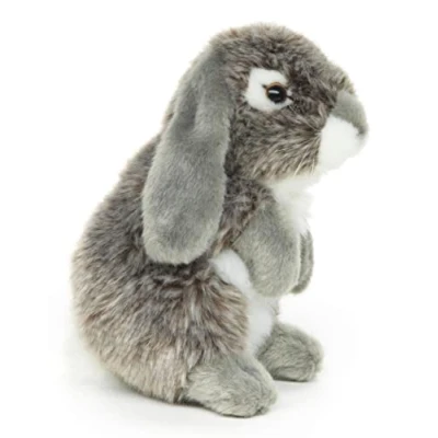 Imagen de Uni Toys Conejo Aries, de pie (marrón) 18 cm (Altura) Peluche, Peluche
