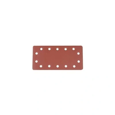 Imagen de Silverline Tools 595752 Hojas de lija perforadas autoadherentes 115 x 230 mm, 10 pzas (Grano 240)
