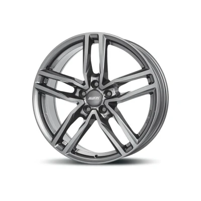 Imagen de ALUTEC 4Taladro(s) 16in 108mm Llanta de aleación Ikenu gun metal grey IKE65620CP17 9