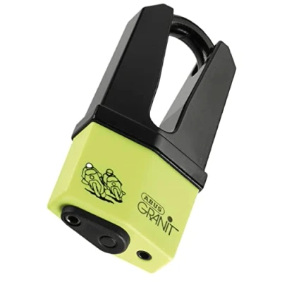 Imagen de ABUS Bloqueo de disco freno SRA Granit Quick 37, amarillo