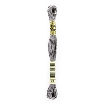 Imagen de DMC Hilo Mouliné®100% algodón Apto para todas las técnicas y todos los soportes, ideal punto de cruz Ovillos 8 m 6 hebras, disponible en 500 colores