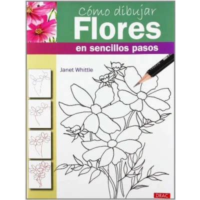 Imagen de Cómo Dibujar Flores En Sencillos Pasos (COMO DIBUJAR)