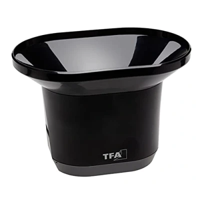 Imagen de TFA Dostmann 30.3233.01 Transmisor de Lluvia (190 x 125 135 mm), Color Negro