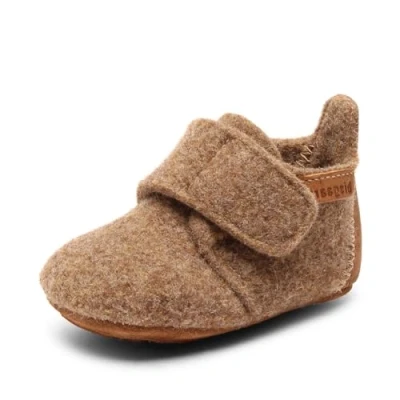 Imagen de Bisgaard Unisex Pantuflas para niños, Talla: 22, Camel Zapatos