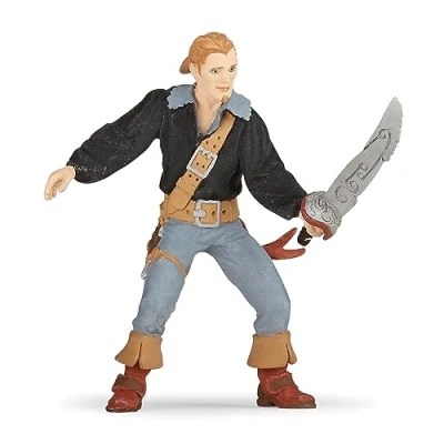 Imagen de Papo Pirate Hero Figura, Multicolor (39472)
