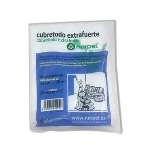 Imagen de Nerpel CUBRETODO EXTRA FUERTE 35 MICRAS 4 mts x 5