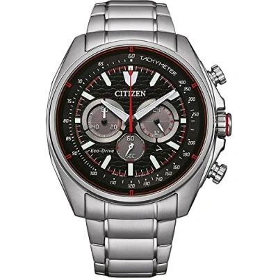 Imagen de Citizen Reloj Cronógrafo para Hombres de Cuarzo japonés con Correa en Acero Inoxidable CA4561 89E