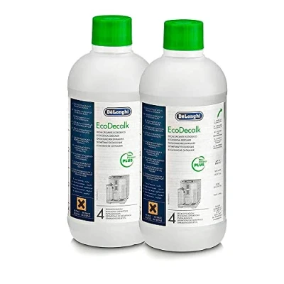 Imagen de Delongui 5513296041 Descalcificador Cafetera DeLonghi EcoDecalk Líquido (500 ml botella), 2 unidades