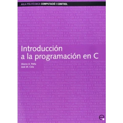 Imagen de Introducción a la programación en C: 42 (Aula Politècnica)