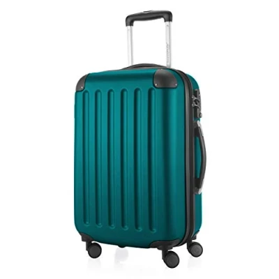 Imagen de HAUPTSTADTKOFFER SPREE Equipaje de mano, Maleta rígida, Trolley expandible, 4 ruedas dobles, TSA, 55 cm, 42 litros, Grafito