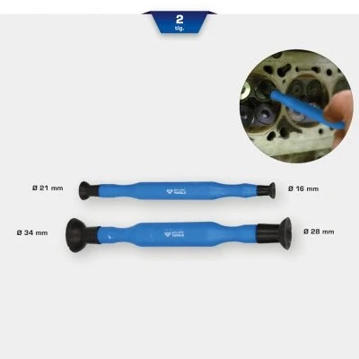 Imagen de Kit herramientas esmerilado. asiento de válvula KS TOOLS BT546000