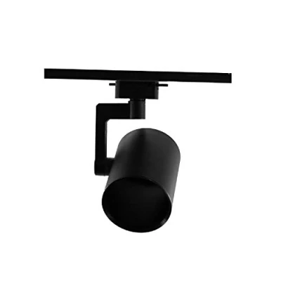 Imagen de Carcasa de Foco carril Bifasico Color Negro E27