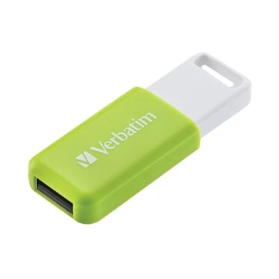 Imagen de Verbatim DataBar Memoria USB 2.0 de compacta con 32 GB Datos, Color Verde