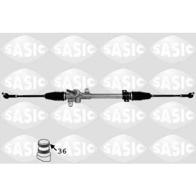 Imagen de SASIC 7376021 Cremallera de Dirección mecánico con rótula axial, rótulas
