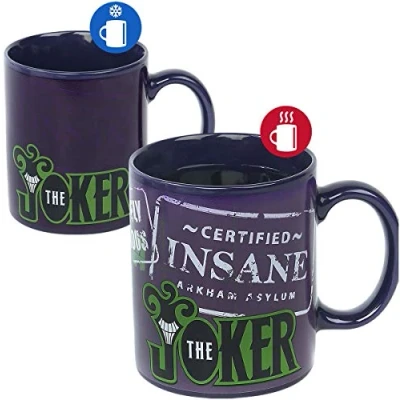 Imagen de Joker Taza Térmica DC The Tazas
