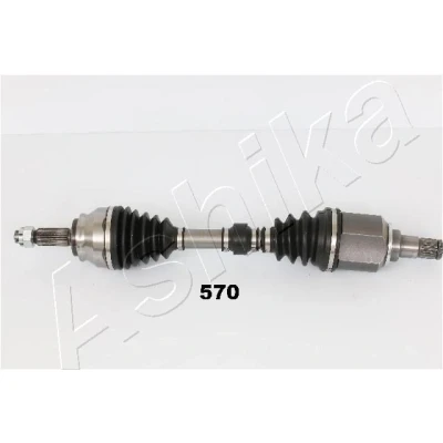 Imagen de ASHIKA 62 05 570 Árbol de transmisión Eje delantero, izquierda 95, 87 630 CITROËN: C Crosser SUV
