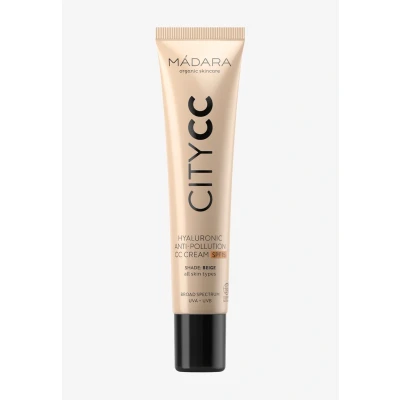 Imagen de Crema hialurónica anticontaminación Madara Citycc Spf 15 40 ml