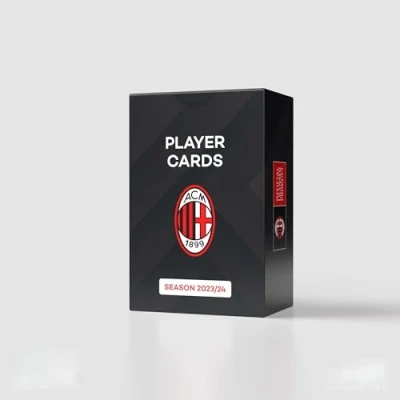 Imagen de SUPERCLUB Cartas de Jugador del AC Milan Player 2023/24 Expansión Juego Mesa para mánagers fútbol